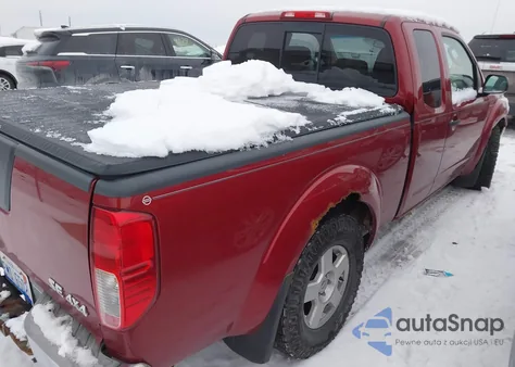 2007 Nissan Frontier Se from USA, damaged, VIN 1N6AD06W77C459360